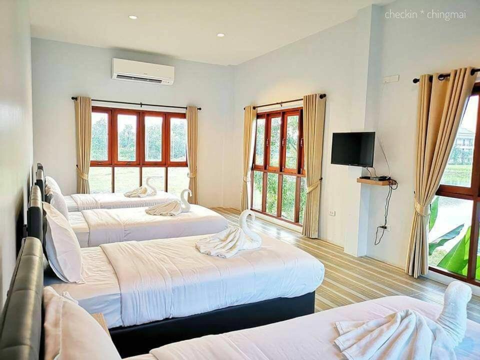 Oon Valley Farm Stay San Kamphaeng Экстерьер фото