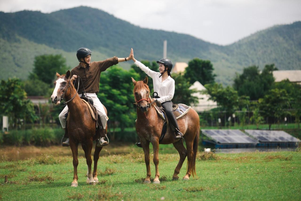 Oon Valley Farm Stay San Kamphaeng Экстерьер фото